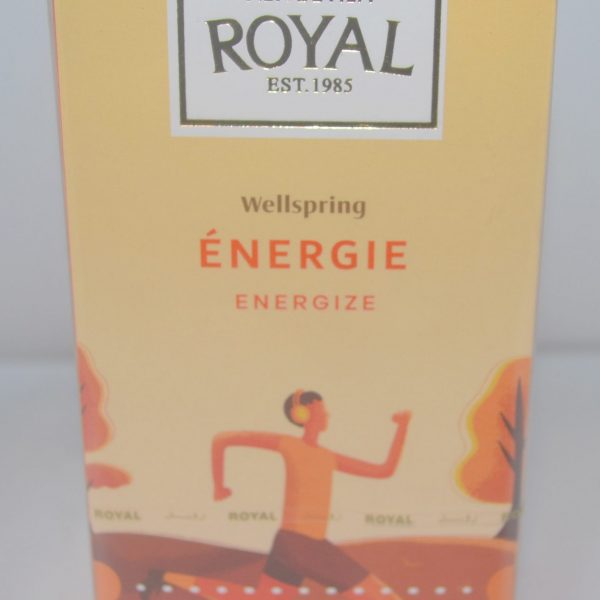 Wellspring Energie Energize - ROYAL - 20 sachets - poids net 40g