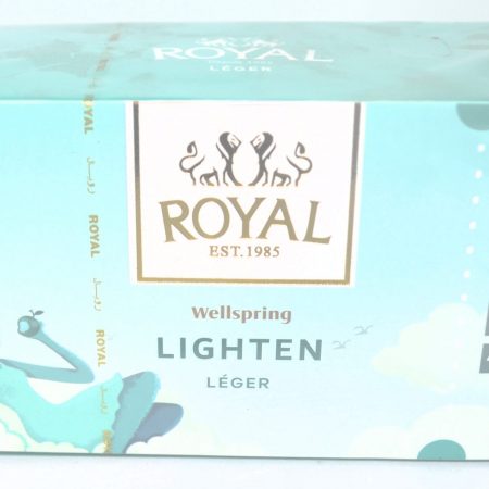 Wellspring Lighten léger - ROYAL - 20 sachets - poids net 40g