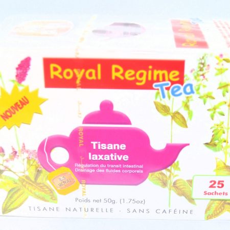 Royal Regime - Tisane Laxative - 25 sachets - 50g