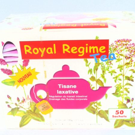 Royal Regime - Tisane Laxative - 50 sachets - 100g