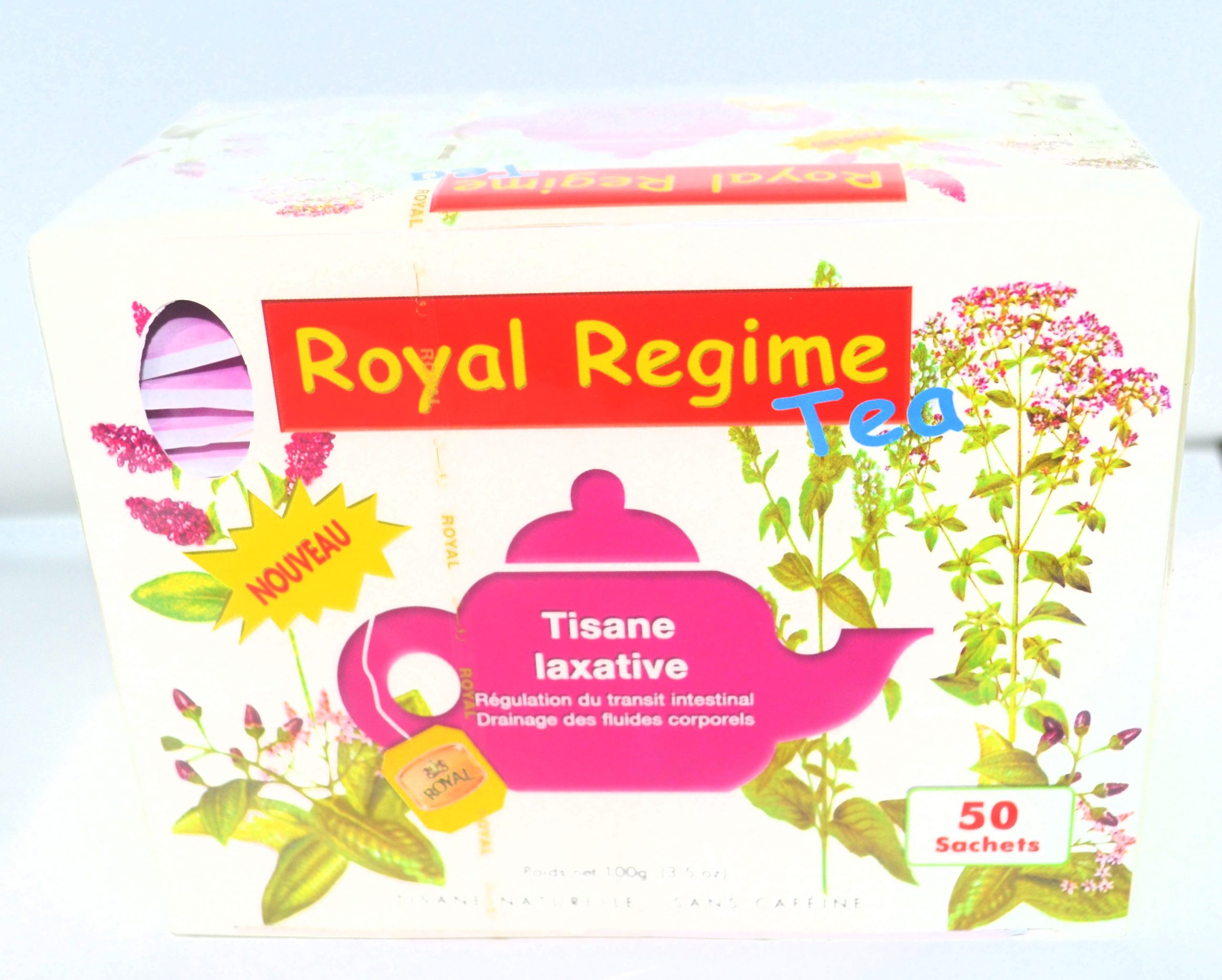 Royal Regime - Tisane Laxative - 50 sachets - 100g