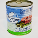 Thon Djerba entier qualité supérieur à l'huile d'olive 770g
