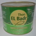 Thon en morceaux à l'huile végétale - EL BADR - 2050g