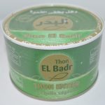 Thon Entier à l'huile végétale - EL BADR - 400g