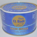 Thon Entier à l'huile olive - EL BADR - 400g