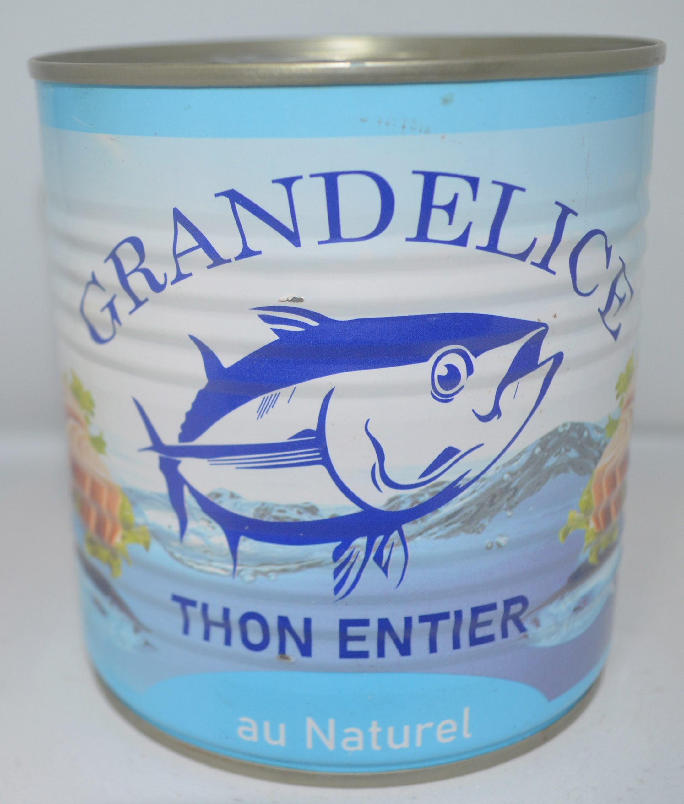 Thon Entier au naturel - GRANDELICE - 750g