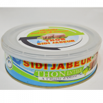Thon entier Sidi Jabeur à l'huile d'olive - 750g