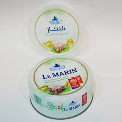 Thon Le Marin à l'huile d'olive - 160g