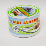 Thon entier à l'huile d'olive Sidi Jabeur - 400g