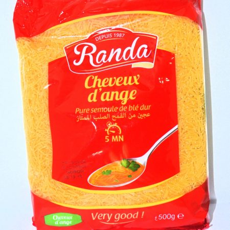 Pate cheveux d'Anges - RANDA - 500g
