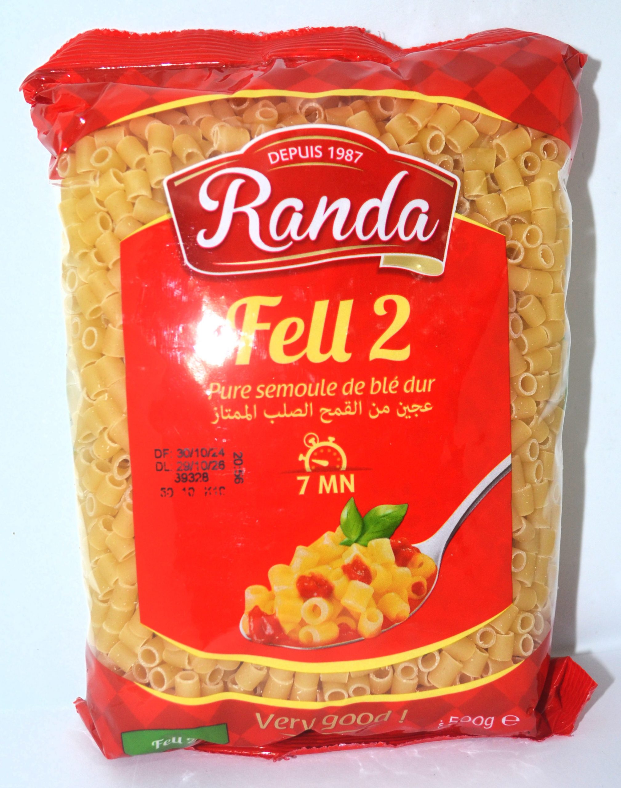Pate Fell N°2 – RANDA – 500g