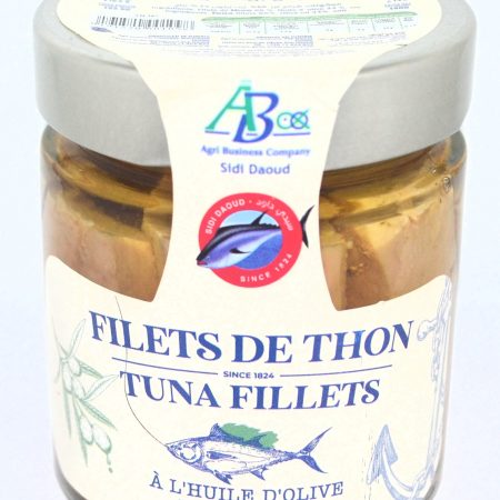 Filet de Thon à l'huile d'Olive - SIDI DAOUD - 190g