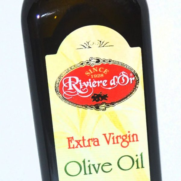 Huile d'Olive extra vierge pression à froid - RIVIÈRE D'OR - 250ML