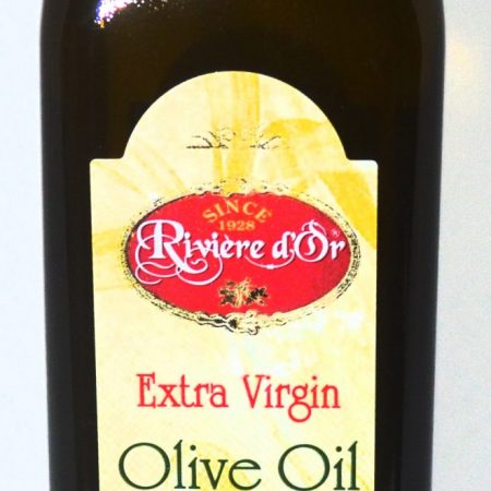 Huile d'Olive extra vierge pression à froid - RIVIÈRE D'OR - 500ML
