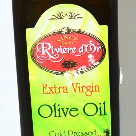 Huile d'Olive extra vierge pression à froid - RIVIÈRE D'OR - 750ML