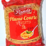 Pate plume courte  – RANDA – 500g