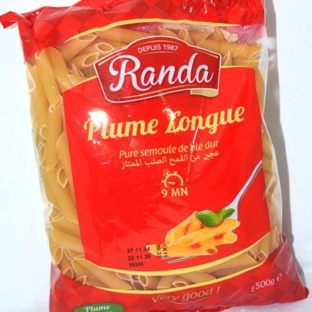 Pate Plume Longue - RANDA - 500g -