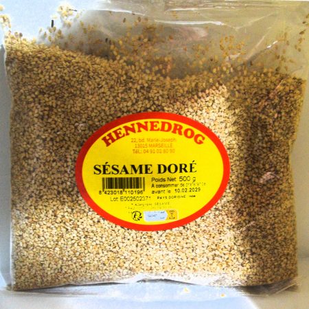 Sesame Doré - HENNEDROG - 500g