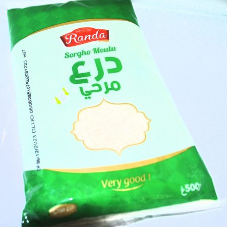 Sorgho moulu - RANDA - 500g