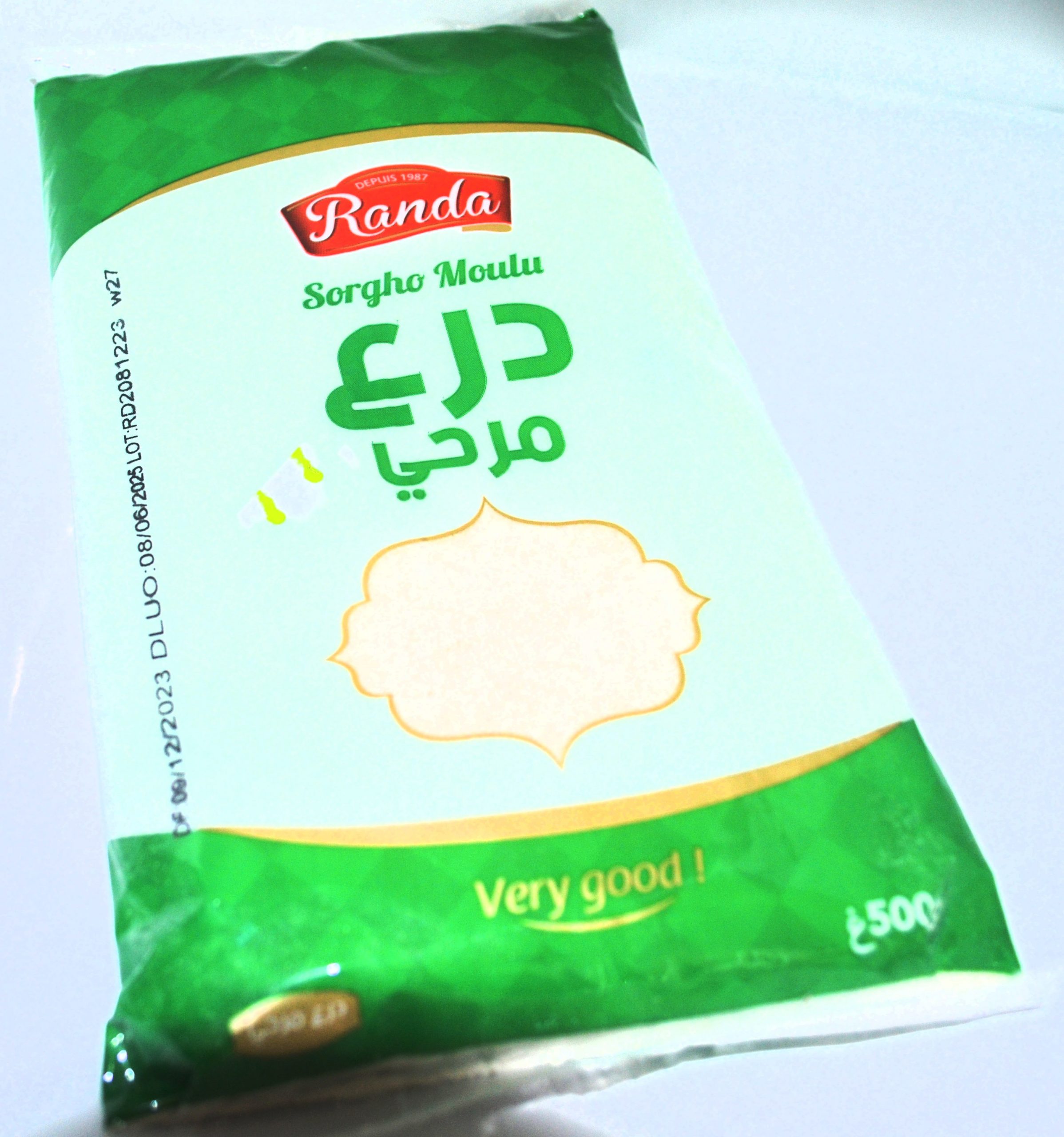 Sorgho moulu - RANDA - 500g