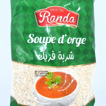 Soupe d'Orge - RANDA - 500g