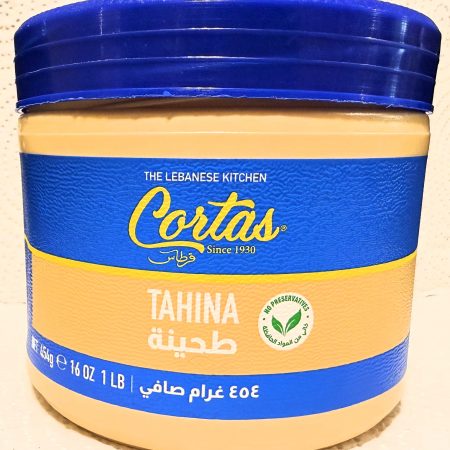 Tahina - CORTAS - 454g