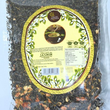 Thé vert au Jasmin -PALAIS IMPERIAL- 250g