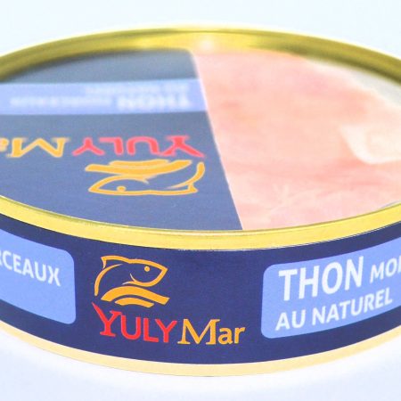 Thon morceaux au Naturel - YULY MAR - 160g - Produit K