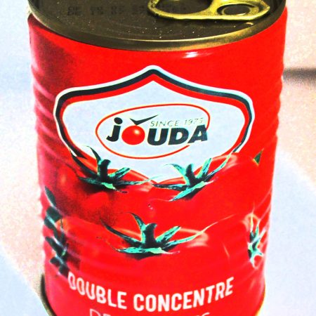 Double concentré de Tomates – JOUDA – 400g