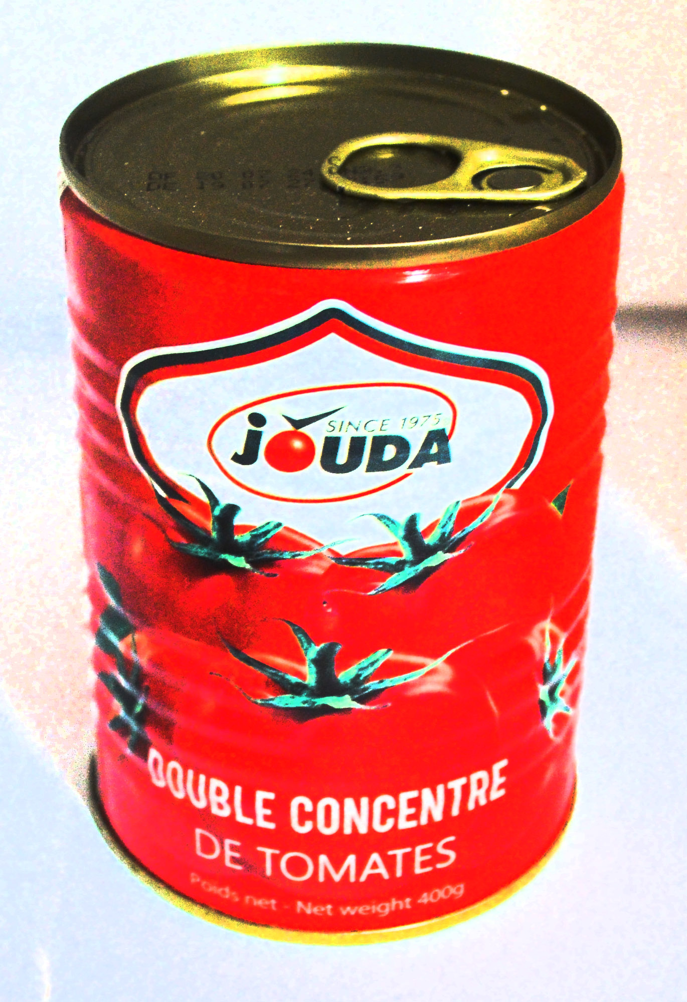 Double concentré de Tomates – JOUDA – 400g