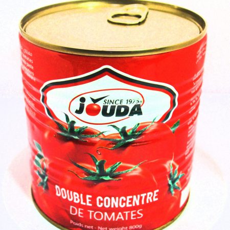 Double concentré de Tomates - JOUDA - 800g